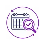 Illustration for routine wellness exams at Queen Bee GYN